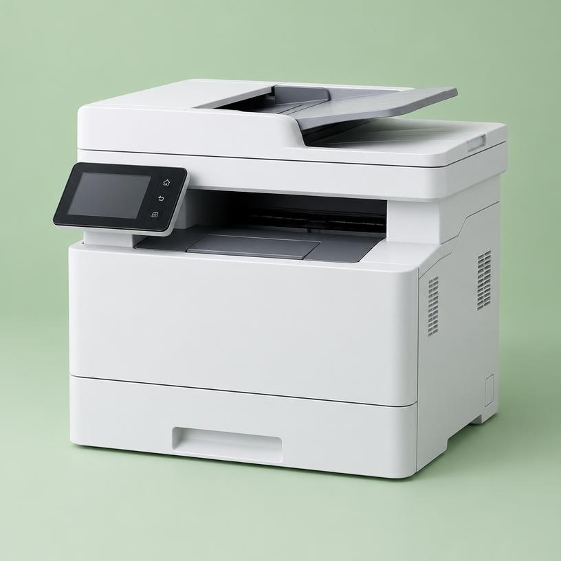 Illustrative photo of HP LaserJet Pro MFP 4104dw