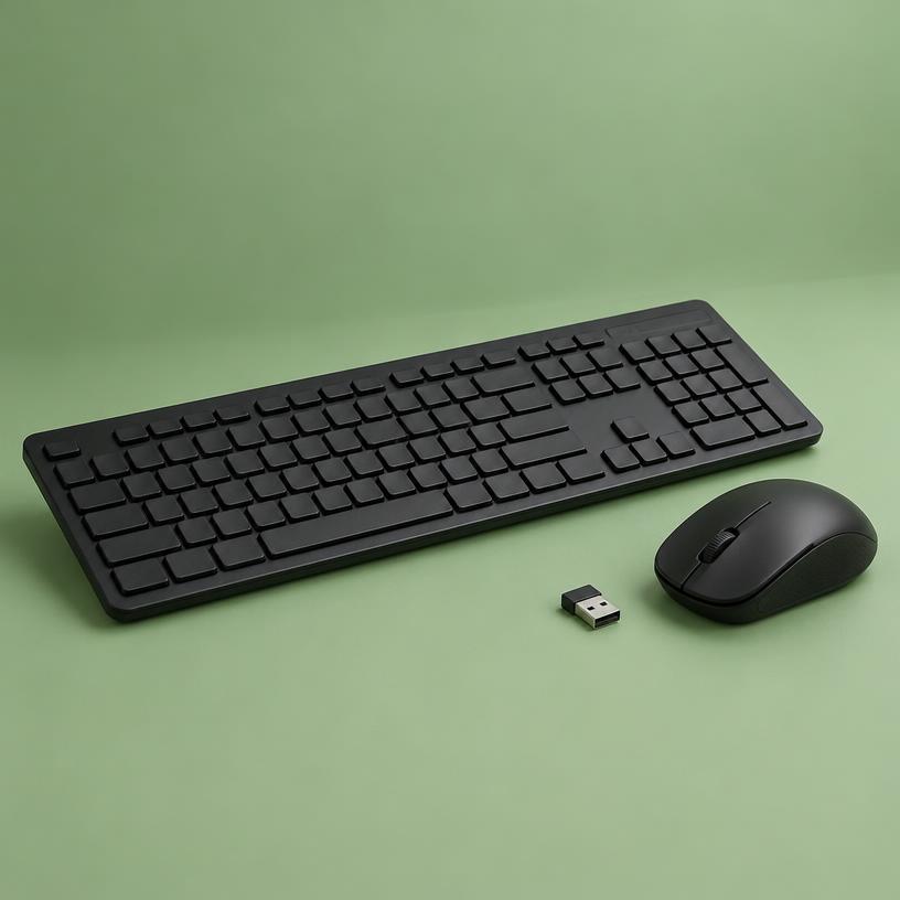 Illustrative photo of Dell Pro Wireless Keyboard and Mouse KM5221W